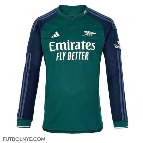 Camiseta Arsenal Tercera Equipación 2023-24 manga larga